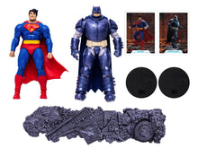 Load image into Gallery viewer, Batman: The Dark Knight Returns DC Multiverse Superman vs. Armored Batman Two-Pack Maple and Mangoes
