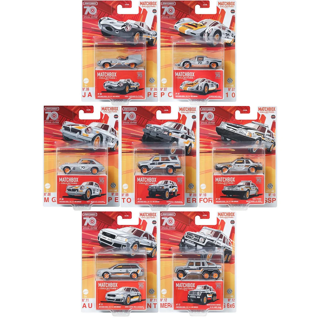 Matchbox limited edition on sale cars