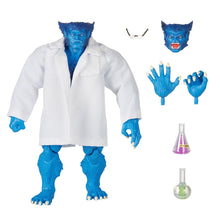 Load image into Gallery viewer, X-Men Retro Marvel Legends 6-Inch Beast Action Figure Maple and Mangoes
