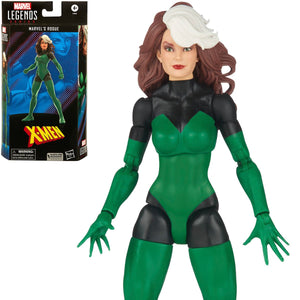 X-Men 60th Anniversary Marvel Legends Uncanny Rogue 6-Inch Action Figure Maple and Mangoes