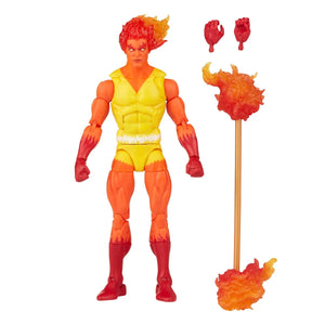 Fantastic Four Retro Marvel Legends Firelord 6-Inch Action Figure Maple and Mangoes