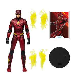 DC The Flash Movie The Flash Batman Costume 7-Inch Scale Action Figure Maple and Mangoes