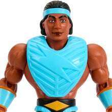 Load image into Gallery viewer, Masters of the Universe Origins Bolt Man Action Figure Maple and Mangoes
