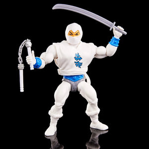 Masters of the Universe Origins Slamurai Action Figure Maple and Mangoes
