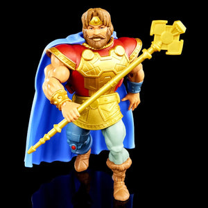 Masters of the Universe Origins 200X Randor Action Figure Maple and Mangoes