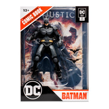 Load image into Gallery viewer, Injustice 2 Batman Page Punchers 7-Inch Scale Action Figure with Injustice Comic Book Maple and Mangoes
