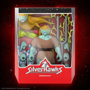 Super7 - SilverHawks ULTIMATES! Wave 2 - Windhammer Maple and Mangoes