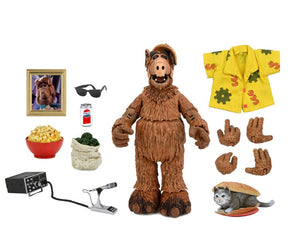 NECA - ALF 7" Scale Figures - Ultimate Alf Maple and Mangoes