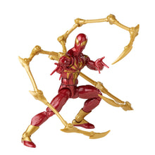 Load image into Gallery viewer, Spider-Man Marvel Legends Iron Spider 6-inch Action Figure
