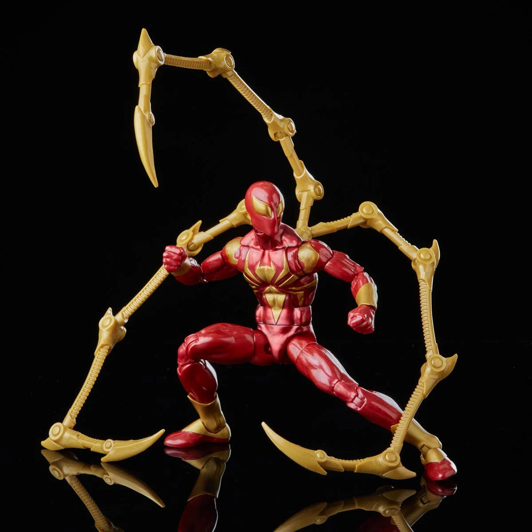 Iron spider action deals figure