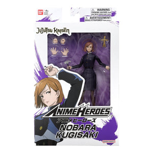 Jujutsu Kaisen Anime Heroes Nobara Kugisaki Nobara Action Figure Maple and Maangoes