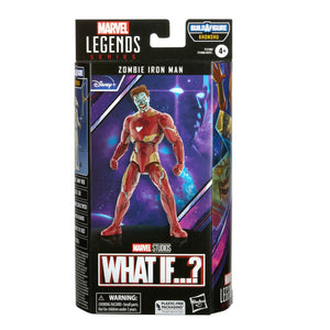 Marvel Legends What If? Zombie Iron Man 6-Inch Action Figure Maple and Mangoes