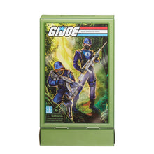 Load image into Gallery viewer, G.I. Joe Retro Collection Cobra Officer and Cobra Trooper 3 3/4-Inch Action Figures 2-Pack - Exclusive Maple and Mangoes
