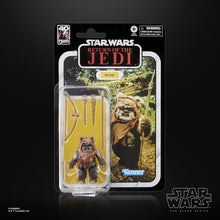 Load image into Gallery viewer, Star Wars The Black Series Return of the Jedi 40th Anniversary 6-Inch Wicket the Ewok Action Figure Maple and Mangoes
