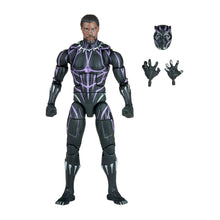 Load image into Gallery viewer, Black Panther Marvel Legends Legacy Collection Black Panther 6-Inch Action Figure
