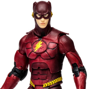 DC The Flash Movie The Flash Batman Costume 7-Inch Scale Action Figure Maple and Mangoes