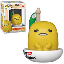 Load image into Gallery viewer, Sanrio: Gudetama X Nissin Gudetama in Boat Pop! Vinyl Figure Maple and Mangoes
