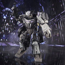 Load image into Gallery viewer, Transformers Toys Studio Series Deluxe Class 02 Gamer Edition War For Cybertron Barricade Maple and Mangoes
