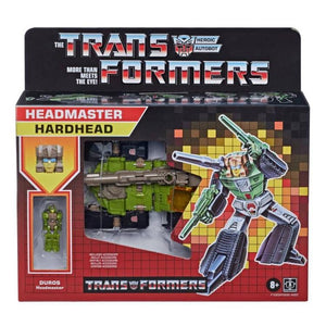 Transformers Headmasters Deluxe Wave Hardhead Exclusive Maple and Mangoes