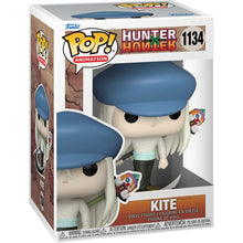 Load image into Gallery viewer, Hunter x Hunter Kite with Scythe Pop! Vinyl Figure Maple and Mangoes
