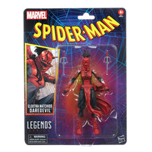 Load image into Gallery viewer, Spider-Man Retro Marvel Legends Elektra Natchios Daredevil 6-Inch Action Figure Maple and Mangoes
