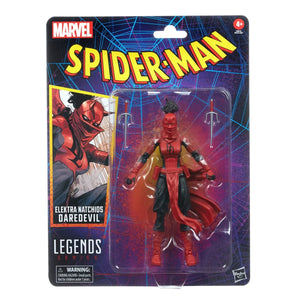 Spider-Man Retro Marvel Legends Tarantula 6-Inch Action Figure Maple and Mangoes