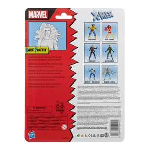 X-Men Marvel Legends Retro Dark Phoenix 6-Inch Action Figure Maple and Mangoes
