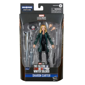 The Falcon and the Winter Soldier Marvel Legends 6-Inch Sharon Carter Action Figure