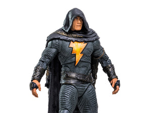 DC Black Adam Movie Black Adam with Cloak 7-Inch Scale Action Figure Maple and Mangoes