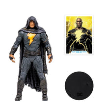 Load image into Gallery viewer, DC Black Adam Movie Black Adam with Cloak 7-Inch Scale Action Figure Maple and Mangoes
