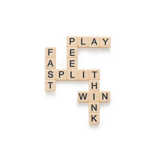 Load image into Gallery viewer, Bananagrams - Fun Word Tile Game for family and friends
