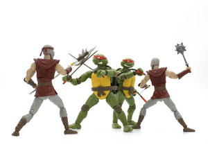 Teenage Mutant Ninja Turtles BST AXN PX Previews Exclusive Classic Comic Four-Pack (Set 1) Maple and Mangoes