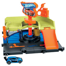 Load image into Gallery viewer, Hot Wheels City Downtown Express Car Wash Playset Maple and Mangoes
