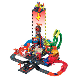 Hot Wheels City Downtown Express Car Wash Playset Maple and Mangoes