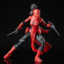 Load image into Gallery viewer, Spider-Man Retro Marvel Legends Elektra Natchios Daredevil 6-Inch Action Figure Maple and Mangoes
