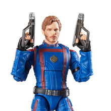 Load image into Gallery viewer,  Guardians of the Galaxy Vol. 3 Marvel Legends Star-Lord 6-Inch Action Figure Maple and Mangoes
