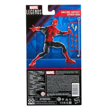 Load image into Gallery viewer, Spider-Man Marvel Legends 60th Anniversary Amazing Fantasy Spider-Man 6-inch Action Figure
