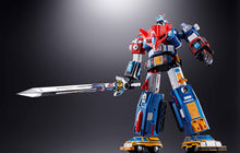 Load image into Gallery viewer, Voltron Armored Fleet Dairugger XV GX-88 Soul of Chogokin Action Figure Maple and Mangoes
