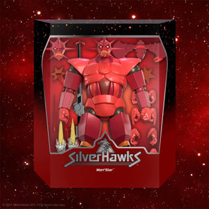 Super7 - SilverHawks - ULTIMATES! Wave 1 - Armored Mon*Star Maple and  Mangoes