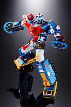 Load image into Gallery viewer, Voltron Armored Fleet Dairugger XV GX-88 Soul of Chogokin Action Figure Maple and Mangoes
