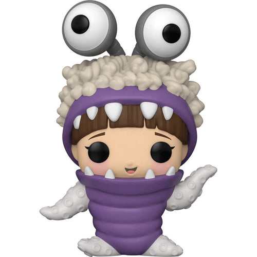 Monsters Inc. 20th Anniversary Boo with Hood Up Pop! Vinyl Figure