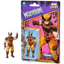 Load image into Gallery viewer, Marvel Legends Retro 375 Collection Wolverine 3 3/4-Inch Action Figure
