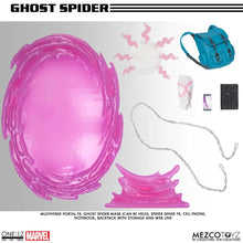 Load image into Gallery viewer, Mezco - One:12 Collective Ghost-Spider Maple and Mangoes

