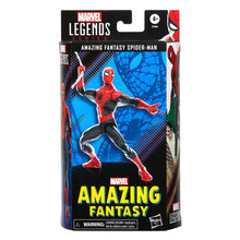 Load image into Gallery viewer, Spider-Man Marvel Legends 60th Anniversary Amazing Fantasy Spider-Man 6-inch Action Figure
