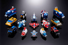 Load image into Gallery viewer, Voltron Armored Fleet Dairugger XV GX-88 Soul of Chogokin Action Figure Maple and Mangoes
