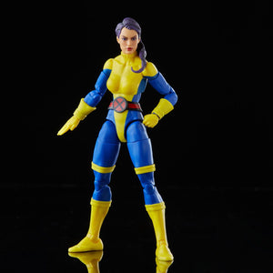X-Men 60th Anniversary Marvel Legends Banshee, Gambit, and Psylocke 6-Inch Action Figures Set Maple and Mangoes
