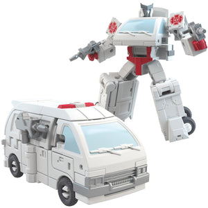 Transformers Studio Series 86 Core Ratchet Maple and Mangoes