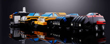Load image into Gallery viewer, Voltron Armored Fleet Dairugger XV GX-88 Soul of Chogokin Action Figure Maple and Mangoes
