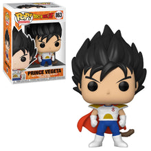 Load image into Gallery viewer, Dragon Ball Z Child Vegeta Pop! Vinyl Figure
