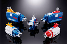 Load image into Gallery viewer, Voltron Armored Fleet Dairugger XV GX-88 Soul of Chogokin Action Figure Maple and Mangoes
